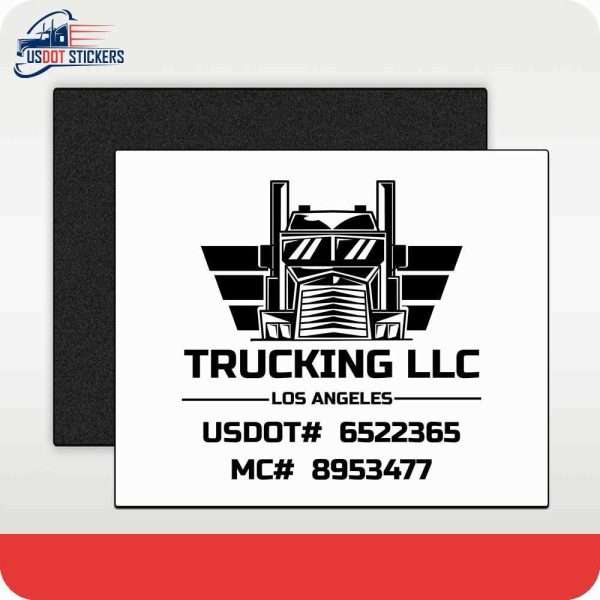 USDOT stickers, custom USDOT stickers, USDOT decals, custom USDOT decals, DOT compliance decals, USDOT vinyl sticker, custom USDOT vinyl sticker, USDOT letters stickers, custom USDOT letters sticker, plain USDOT sticker, custom plain USDOT stickers, truck decals, decal for truck, truck dot decal, truck decal for truck, truck door decals, truck logo decals, truck lettering, USDOT number labels