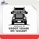 USDOT stickers, custom USDOT stickers, USDOT decals, custom USDOT decals, DOT compliance decals, USDOT vinyl sticker, custom USDOT vinyl sticker, USDOT letters stickers, custom USDOT letters sticker, plain USDOT sticker, custom plain USDOT stickers, truck decals, decal for truck, truck dot decal, truck decal for truck, truck door decals, truck logo decals, truck lettering, USDOT number labels