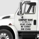 USDOT stickers, custom USDOT stickers, USDOT decals, custom USDOT decals, DOT compliance decals, USDOT vinyl sticker, custom USDOT vinyl sticker, USDOT letters stickers, custom USDOT letters sticker, plain USDOT sticker, custom plain USDOT stickers, truck decals, decal for truck, truck dot decal, truck decal for truck, truck door decals, truck logo decals, truck lettering, USDOT number labels