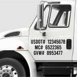 USDOT stickers, custom USDOT stickers, USDOT decals, custom USDOT decals, DOT compliance decals, USDOT vinyl sticker, custom USDOT vinyl sticker, USDOT letters stickers, custom USDOT letters sticker, plain USDOT sticker, custom plain USDOT stickers, truck decals, decal for truck, truck dot decal, truck decal for truck, truck door decals, truck logo decals, truck lettering, USDOT number labels