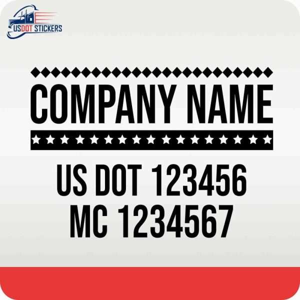 USDOT stickers, custom USDOT stickers, USDOT decals, custom USDOT decals, DOT compliance decals, USDOT vinyl sticker, custom USDOT vinyl sticker, USDOT letters stickers, custom USDOT letters sticker, plain USDOT sticker, custom plain USDOT stickers, truck decals, decal for truck, truck dot decal, truck decal for truck, truck door decals, truck logo decals, truck lettering, USDOT number labels