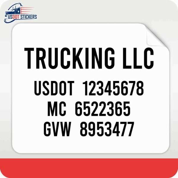 USDOT stickers, custom USDOT stickers, USDOT decals, custom USDOT decals, DOT compliance decals, USDOT vinyl sticker, custom USDOT vinyl sticker, USDOT letters stickers, custom USDOT letters sticker, plain USDOT sticker, custom plain USDOT stickers, truck decals, decal for truck, truck dot decal, truck decal for truck, truck door decals, truck logo decals, truck lettering, USDOT number labels