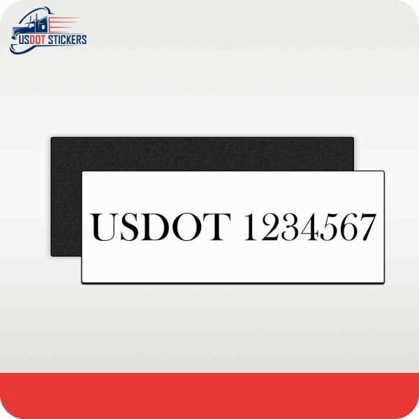 USDOT stickers, custom USDOT stickers, USDOT decals, custom USDOT decals, DOT compliance decals, USDOT vinyl sticker, custom USDOT vinyl sticker, USDOT letters stickers, custom USDOT letters sticker, plain USDOT sticker, custom plain USDOT stickers, truck decals, decal for truck, truck dot decal, truck decal for truck, truck door decals, truck logo decals, truck lettering, USDOT number labels
