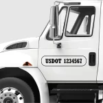 USDOT stickers, custom USDOT stickers, USDOT decals, custom USDOT decals, DOT compliance decals, USDOT vinyl sticker, custom USDOT vinyl sticker, USDOT letters stickers, custom USDOT letters sticker, plain USDOT sticker, custom plain USDOT stickers, truck decals, decal for truck, truck dot decal, truck decal for truck, truck door decals, truck logo decals, truck lettering, USDOT number labels