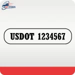 USDOT stickers, custom USDOT stickers, USDOT decals, custom USDOT decals, DOT compliance decals, USDOT vinyl sticker, custom USDOT vinyl sticker, USDOT letters stickers, custom USDOT letters sticker, plain USDOT sticker, custom plain USDOT stickers, truck decals, decal for truck, truck dot decal, truck decal for truck, truck door decals, truck logo decals, truck lettering, USDOT number labels