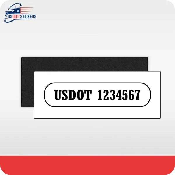 USDOT stickers, custom USDOT stickers, USDOT decals, custom USDOT decals, DOT compliance decals, USDOT vinyl sticker, custom USDOT vinyl sticker, USDOT letters stickers, custom USDOT letters sticker, plain USDOT sticker, custom plain USDOT stickers, truck decals, decal for truck, truck dot decal, truck decal for truck, truck door decals, truck logo decals, truck lettering, USDOT number labels
