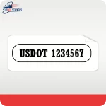 USDOT stickers, custom USDOT stickers, USDOT decals, custom USDOT decals, DOT compliance decals, USDOT vinyl sticker, custom USDOT vinyl sticker, USDOT letters stickers, custom USDOT letters sticker, plain USDOT sticker, custom plain USDOT stickers, truck decals, decal for truck, truck dot decal, truck decal for truck, truck door decals, truck logo decals, truck lettering, USDOT number labels