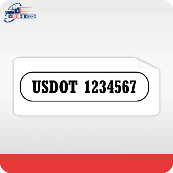 USDOT stickers, custom USDOT stickers, USDOT decals, custom USDOT decals, DOT compliance decals, USDOT vinyl sticker, custom USDOT vinyl sticker, USDOT letters stickers, custom USDOT letters sticker, plain USDOT sticker, custom plain USDOT stickers, truck decals, decal for truck, truck dot decal, truck decal for truck, truck door decals, truck logo decals, truck lettering, USDOT number labels