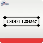 USDOT stickers, custom USDOT stickers, USDOT decals, custom USDOT decals, DOT compliance decals, USDOT vinyl sticker, custom USDOT vinyl sticker, USDOT letters stickers, custom USDOT letters sticker, plain USDOT sticker, custom plain USDOT stickers, truck decals, decal for truck, truck dot decal, truck decal for truck, truck door decals, truck logo decals, truck lettering, USDOT number labels