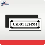 USDOT stickers, custom USDOT stickers, USDOT decals, custom USDOT decals, DOT compliance decals, USDOT vinyl sticker, custom USDOT vinyl sticker, USDOT letters stickers, custom USDOT letters sticker, plain USDOT sticker, custom plain USDOT stickers, truck decals, decal for truck, truck dot decal, truck decal for truck, truck door decals, truck logo decals, truck lettering, USDOT number labels