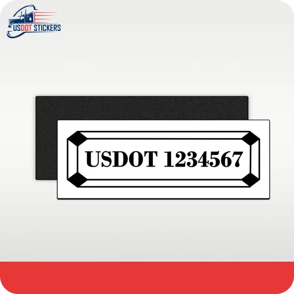 USDOT stickers, custom USDOT stickers, USDOT decals, custom USDOT decals, DOT compliance decals, USDOT vinyl sticker, custom USDOT vinyl sticker, USDOT letters stickers, custom USDOT letters sticker, plain USDOT sticker, custom plain USDOT stickers, truck decals, decal for truck, truck dot decal, truck decal for truck, truck door decals, truck logo decals, truck lettering, USDOT number labels