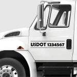 USDOT stickers, custom USDOT stickers, USDOT decals, custom USDOT decals, DOT compliance decals, USDOT vinyl sticker, custom USDOT vinyl sticker, USDOT letters stickers, custom USDOT letters sticker, plain USDOT sticker, custom plain USDOT stickers, truck decals, decal for truck, truck dot decal, truck decal for truck, truck door decals, truck logo decals, truck lettering, USDOT number labels