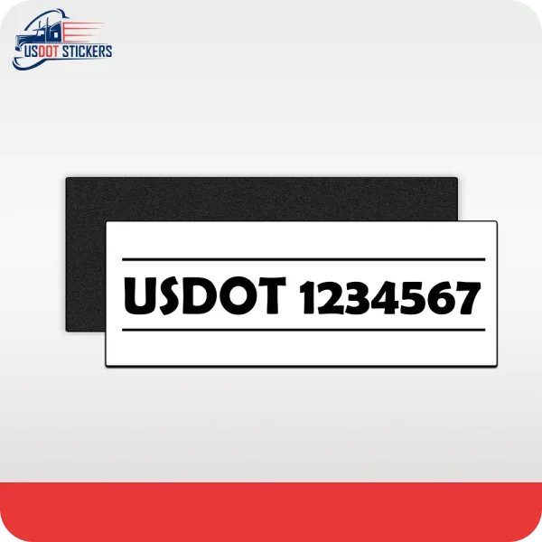 USDOT stickers, custom USDOT stickers, USDOT decals, custom USDOT decals, DOT compliance decals, USDOT vinyl sticker, custom USDOT vinyl sticker, USDOT letters stickers, custom USDOT letters sticker, plain USDOT sticker, custom plain USDOT stickers, truck decals, decal for truck, truck dot decal, truck decal for truck, truck door decals, truck logo decals, truck lettering, USDOT number labels