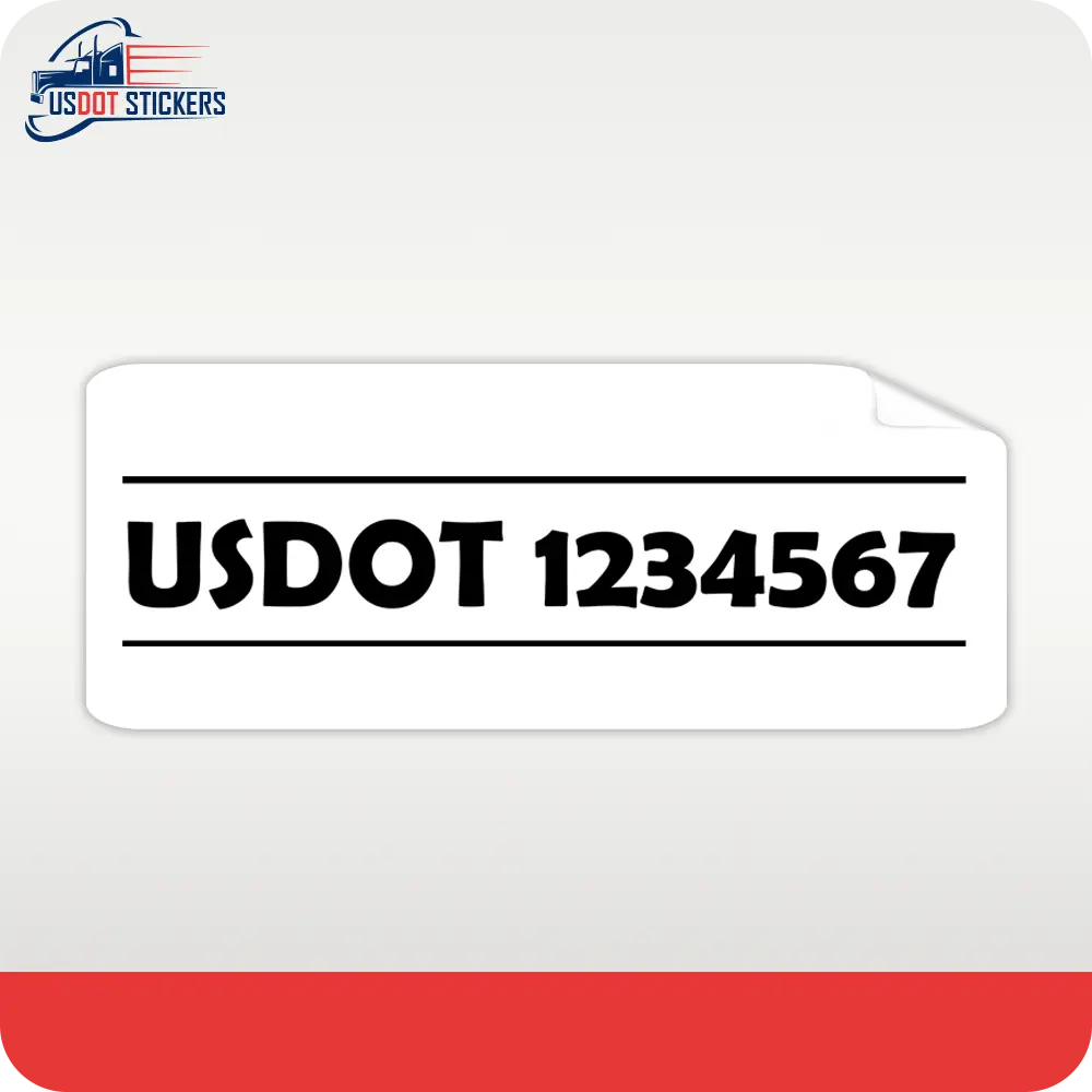 USDOT stickers, custom USDOT stickers, USDOT decals, custom USDOT decals, DOT compliance decals, USDOT vinyl sticker, custom USDOT vinyl sticker, USDOT letters stickers, custom USDOT letters sticker, plain USDOT sticker, custom plain USDOT stickers, truck decals, decal for truck, truck dot decal, truck decal for truck, truck door decals, truck logo decals, truck lettering, USDOT number labels