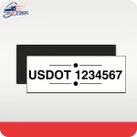 USDOT stickers, custom USDOT stickers, USDOT decals, custom USDOT decals, DOT compliance decals, USDOT vinyl sticker, custom USDOT vinyl sticker, USDOT letters stickers, custom USDOT letters sticker, plain USDOT sticker, custom plain USDOT stickers, truck decals, decal for truck, truck dot decal, truck decal for truck, truck door decals, truck logo decals, truck lettering, USDOT number labels