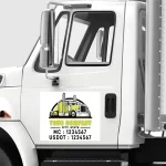 USDOT stickers, custom USDOT stickers, USDOT decals, custom USDOT decals, DOT compliance decals, USDOT vinyl sticker, custom USDOT vinyl sticker, USDOT letters stickers, custom USDOT letters sticker, plain USDOT sticker, custom plain USDOT stickers, truck decals, decal for truck, truck dot decal, truck decal for truck, truck door decals, truck logo decals, truck lettering, USDOT number labels
