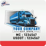 USDOT stickers, custom USDOT stickers, USDOT decals, custom USDOT decals, DOT compliance decals, USDOT vinyl sticker, custom USDOT vinyl sticker, USDOT letters stickers, custom USDOT letters sticker, plain USDOT sticker, custom plain USDOT stickers, truck decals, decal for truck, truck dot decal, truck decal for truck, truck door decals, truck logo decals, truck lettering, USDOT number labels