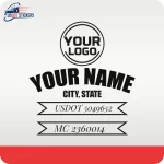 USDOT stickers, custom USDOT stickers, USDOT decals, custom USDOT decals, DOT compliance decals, USDOT vinyl sticker, custom USDOT vinyl sticker, USDOT letters stickers, custom USDOT letters sticker, plain USDOT sticker, custom plain USDOT stickers, truck decals, decal for truck, truck dot decal, truck decal for truck, truck door decals, truck logo decals, truck lettering, USDOT number labels