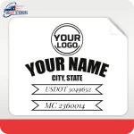 USDOT stickers, custom USDOT stickers, USDOT decals, custom USDOT decals, DOT compliance decals, USDOT vinyl sticker, custom USDOT vinyl sticker, USDOT letters stickers, custom USDOT letters sticker, plain USDOT sticker, custom plain USDOT stickers, truck decals, decal for truck, truck dot decal, truck decal for truck, truck door decals, truck logo decals, truck lettering, USDOT number labels