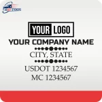 USDOT stickers, custom USDOT stickers, USDOT decals, custom USDOT decals, DOT compliance decals, USDOT vinyl sticker, custom USDOT vinyl sticker, USDOT letters stickers, custom USDOT letters sticker, plain USDOT sticker, custom plain USDOT stickers, truck decals, decal for truck, truck dot decal, truck decal for truck, truck door decals, truck logo decals, truck lettering, USDOT number labels