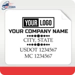 USDOT stickers, custom USDOT stickers, USDOT decals, custom USDOT decals, DOT compliance decals, USDOT vinyl sticker, custom USDOT vinyl sticker, USDOT letters stickers, custom USDOT letters sticker, plain USDOT sticker, custom plain USDOT stickers, truck decals, decal for truck, truck dot decal, truck decal for truck, truck door decals, truck logo decals, truck lettering, USDOT number labels