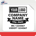 USDOT stickers, custom USDOT stickers, USDOT decals, custom USDOT decals, DOT compliance decals, USDOT vinyl sticker, custom USDOT vinyl sticker, USDOT letters stickers, custom USDOT letters sticker, plain USDOT sticker, custom plain USDOT stickers, truck decals, decal for truck, truck dot decal, truck decal for truck, truck door decals, truck logo decals, truck lettering, USDOT number labels