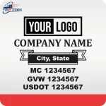 USDOT stickers, custom USDOT stickers, USDOT decals, custom USDOT decals, DOT compliance decals, USDOT vinyl sticker, custom USDOT vinyl sticker, USDOT letters stickers, custom USDOT letters sticker, plain USDOT sticker, custom plain USDOT stickers, truck decals, decal for truck, truck dot decal, truck decal for truck, truck door decals, truck logo decals, truck lettering, USDOT number labels