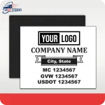 USDOT stickers, custom USDOT stickers, USDOT decals, custom USDOT decals, DOT compliance decals, USDOT vinyl sticker, custom USDOT vinyl sticker, USDOT letters stickers, custom USDOT letters sticker, plain USDOT sticker, custom plain USDOT stickers, truck decals, decal for truck, truck dot decal, truck decal for truck, truck door decals, truck logo decals, truck lettering, USDOT number labels