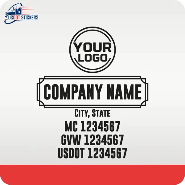 USDOT stickers, custom USDOT stickers, USDOT decals, custom USDOT decals, DOT compliance decals, USDOT vinyl sticker, custom USDOT vinyl sticker, USDOT letters stickers, custom USDOT letters sticker, plain USDOT sticker, custom plain USDOT stickers, truck decals, decal for truck, truck dot decal, truck decal for truck, truck door decals, truck logo decals, truck lettering, USDOT number labels
