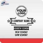 USDOT stickers, custom USDOT stickers, USDOT decals, custom USDOT decals, DOT compliance decals, USDOT vinyl sticker, custom USDOT vinyl sticker, USDOT letters stickers, custom USDOT letters sticker, plain USDOT sticker, custom plain USDOT stickers, truck decals, decal for truck, truck dot decal, truck decal for truck, truck door decals, truck logo decals, truck lettering, USDOT number labels