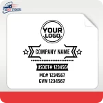 USDOT stickers, custom USDOT stickers, USDOT decals, custom USDOT decals, DOT compliance decals, USDOT vinyl sticker, custom USDOT vinyl sticker, USDOT letters stickers, custom USDOT letters sticker, plain USDOT sticker, custom plain USDOT stickers, truck decals, decal for truck, truck dot decal, truck decal for truck, truck door decals, truck logo decals, truck lettering, USDOT number labels