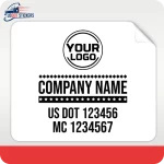 USDOT stickers, custom USDOT stickers, USDOT decals, custom USDOT decals, DOT compliance decals, USDOT vinyl sticker, custom USDOT vinyl sticker, USDOT letters stickers, custom USDOT letters sticker, plain USDOT sticker, custom plain USDOT stickers, truck decals, decal for truck, truck dot decal, truck decal for truck, truck door decals, truck logo decals, truck lettering, USDOT number labels
