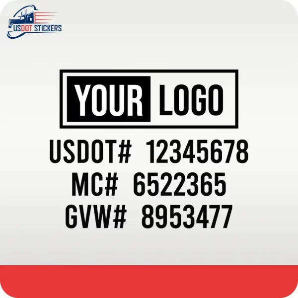USDOT stickers, custom USDOT stickers, USDOT decals, custom USDOT decals, DOT compliance decals, USDOT vinyl sticker, custom USDOT vinyl sticker, USDOT letters stickers, custom USDOT letters sticker, plain USDOT sticker, custom plain USDOT stickers, truck decals, decal for truck, truck dot decal, truck decal for truck, truck door decals, truck logo decals, truck lettering, USDOT number labels