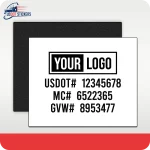 USDOT stickers, custom USDOT stickers, USDOT decals, custom USDOT decals, DOT compliance decals, USDOT vinyl sticker, custom USDOT vinyl sticker, USDOT letters stickers, custom USDOT letters sticker, plain USDOT sticker, custom plain USDOT stickers, truck decals, decal for truck, truck dot decal, truck decal for truck, truck door decals, truck logo decals, truck lettering, USDOT number labels