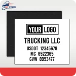 USDOT stickers, custom USDOT stickers, USDOT decals, custom USDOT decals, DOT compliance decals, USDOT vinyl sticker, custom USDOT vinyl sticker, USDOT letters stickers, custom USDOT letters sticker, plain USDOT sticker, custom plain USDOT stickers, truck decals, decal for truck, truck dot decal, truck decal for truck, truck door decals, truck logo decals, truck lettering, USDOT number labels