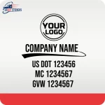USDOT stickers, custom USDOT stickers, USDOT decals, custom USDOT decals, DOT compliance decals, USDOT vinyl sticker, custom USDOT vinyl sticker, USDOT letters stickers, custom USDOT letters sticker, plain USDOT sticker, custom plain USDOT stickers, truck decals, decal for truck, truck dot decal, truck decal for truck, truck door decals, truck logo decals, truck lettering, USDOT number labels