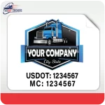 USDOT stickers, custom USDOT stickers, USDOT decals, custom USDOT decals, DOT compliance decals, USDOT vinyl sticker, custom USDOT vinyl sticker, USDOT letters stickers, custom USDOT letters sticker, plain USDOT sticker, custom plain USDOT stickers, truck decals, decal for truck, truck dot decal, truck decal for truck, truck door decals, truck logo decals, truck lettering, USDOT number labels