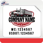 USDOT stickers, custom USDOT stickers, USDOT decals, custom USDOT decals, DOT compliance decals, USDOT vinyl sticker, custom USDOT vinyl sticker, USDOT letters stickers, custom USDOT letters sticker, plain USDOT sticker, custom plain USDOT stickers, truck decals, decal for truck, truck dot decal, truck decal for truck, truck door decals, truck logo decals, truck lettering, USDOT number labels