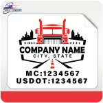 USDOT stickers, custom USDOT stickers, USDOT decals, custom USDOT decals, DOT compliance decals, USDOT vinyl sticker, custom USDOT vinyl sticker, USDOT letters stickers, custom USDOT letters sticker, plain USDOT sticker, custom plain USDOT stickers, truck decals, decal for truck, truck dot decal, truck decal for truck, truck door decals, truck logo decals, truck lettering, USDOT number labels