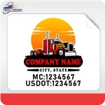 USDOT stickers, custom USDOT stickers, USDOT decals, custom USDOT decals, DOT compliance decals, USDOT vinyl sticker, custom USDOT vinyl sticker, USDOT letters stickers, custom USDOT letters sticker, plain USDOT sticker, custom plain USDOT stickers, truck decals, decal for truck, truck dot decal, truck decal for truck, truck door decals, truck logo decals, truck lettering, USDOT number labels