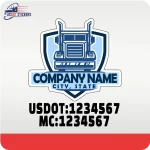 USDOT stickers, custom USDOT stickers, USDOT decals, custom USDOT decals, DOT compliance decals, USDOT vinyl sticker, custom USDOT vinyl sticker, USDOT letters stickers, custom USDOT letters sticker, plain USDOT sticker, custom plain USDOT stickers, truck decals, decal for truck, truck dot decal, truck decal for truck, truck door decals, truck logo decals, truck lettering, USDOT number labels