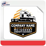USDOT stickers, custom USDOT stickers, USDOT decals, custom USDOT decals, DOT compliance decals, USDOT vinyl sticker, custom USDOT vinyl sticker, USDOT letters stickers, custom USDOT letters sticker, plain USDOT sticker, custom plain USDOT stickers, truck decals, decal for truck, truck dot decal, truck decal for truck, truck door decals, truck logo decals, truck lettering, USDOT number labels