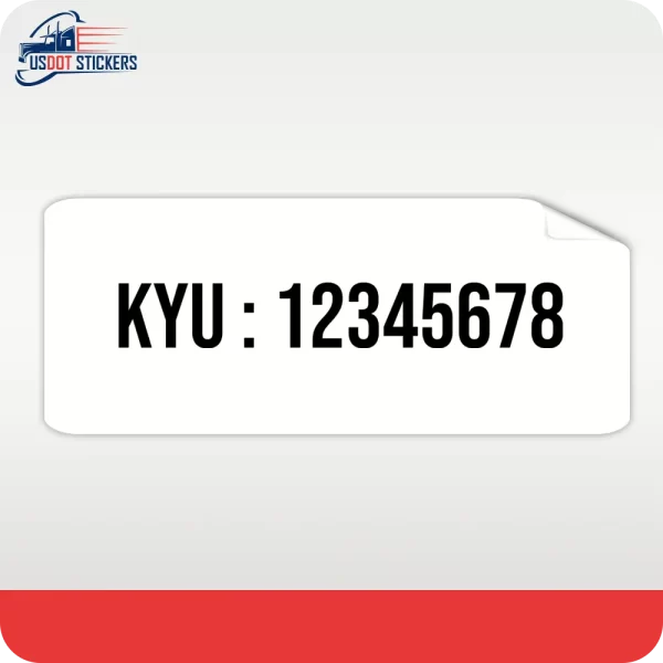 USDOT stickers, custom USDOT stickers, USDOT decals, custom USDOT decals, DOT compliance decals, USDOT vinyl sticker, custom USDOT vinyl sticker, USDOT letters stickers, custom USDOT letters sticker, plain USDOT sticker, custom plain USDOT stickers, truck decals, decal for truck, truck dot decal, truck decal for truck, truck door decals, truck logo decals, truck lettering, USDOT number labels