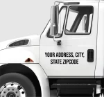 USDOT stickers, custom USDOT stickers, USDOT decals, custom USDOT decals, DOT compliance decals, USDOT vinyl sticker, custom USDOT vinyl sticker, USDOT letters stickers, custom USDOT letters sticker, plain USDOT sticker, custom plain USDOT stickers, truck decals, decal for truck, truck dot decal, truck decal for truck, truck door decals, truck logo decals, truck lettering, USDOT number labels