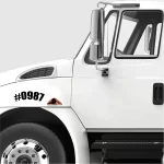 USDOT stickers, custom USDOT stickers, USDOT decals, custom USDOT decals, DOT compliance decals, USDOT vinyl sticker, custom USDOT vinyl sticker, USDOT letters stickers, custom USDOT letters sticker, plain USDOT sticker, custom plain USDOT stickers, truck decals, decal for truck, truck dot decal, truck decal for truck, truck door decals, truck logo decals, truck lettering, USDOT number labels