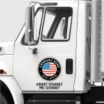 USDOT stickers, custom USDOT stickers, USDOT decals, custom USDOT decals, DOT compliance decals, USDOT vinyl sticker, custom USDOT vinyl sticker, USDOT letters stickers, custom USDOT letters sticker, plain USDOT sticker, custom plain USDOT stickers, truck decals, decal for truck, truck dot decal, truck decal for truck, truck door decals, truck logo decals, truck lettering, USDOT number labels