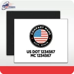 USDOT stickers, custom USDOT stickers, USDOT decals, custom USDOT decals, DOT compliance decals, USDOT vinyl sticker, custom USDOT vinyl sticker, USDOT letters stickers, custom USDOT letters sticker, plain USDOT sticker, custom plain USDOT stickers, truck decals, decal for truck, truck dot decal, truck decal for truck, truck door decals, truck logo decals, truck lettering, USDOT number labels