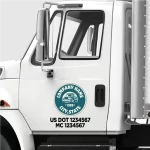 USDOT stickers, custom USDOT stickers, USDOT decals, custom USDOT decals, DOT compliance decals, USDOT vinyl sticker, custom USDOT vinyl sticker, USDOT letters stickers, custom USDOT letters sticker, plain USDOT sticker, custom plain USDOT stickers, truck decals, decal for truck, truck dot decal, truck decal for truck, truck door decals, truck logo decals, truck lettering, USDOT number labels