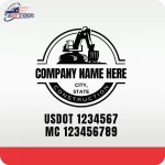 Truck Logo Decals, Logo Decals