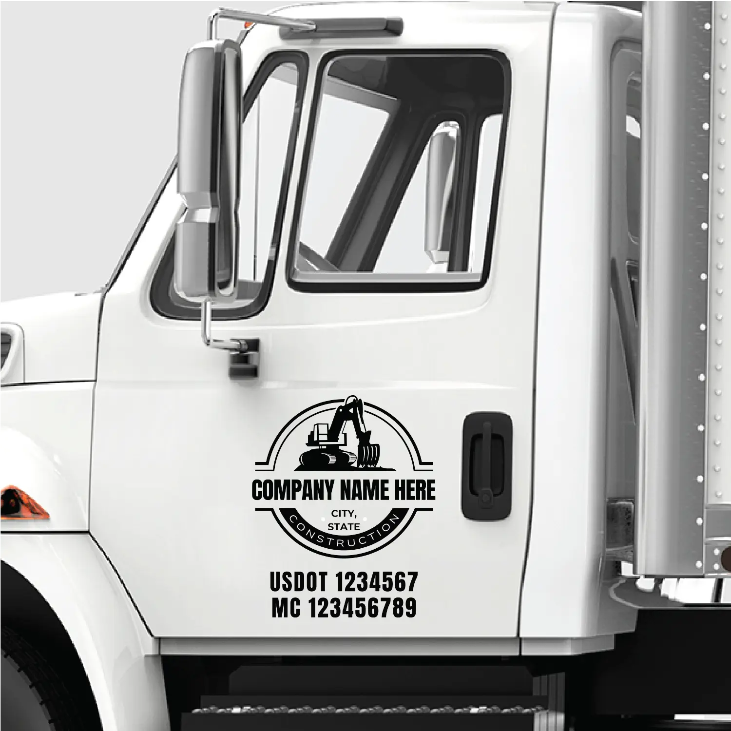 103. Die Cut Truck USDOT stickers, custom USDOT stickers, USDOT decals, custom USDOT decals, DOT compliance decals, USDOT vinyl sticker, custom USDOT vinyl sticker, USDOT letters stickers, custom USDOT letters sticker, plain USDOT sticker, custom plain USDOT stickers, truck decals, decal for truck, truck dot decal, truck decal for truck, truck door decals, truck logo decals, truck lettering, USDOT number labels